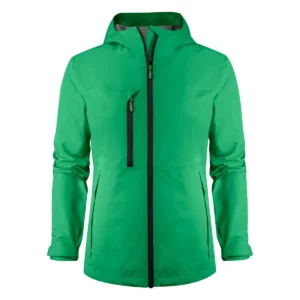 Chaqueta mujer PRINTER ESSENTIALS HIKER LADY 2261068, Fresh green, vista frontal