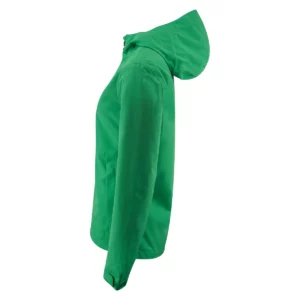 Chaqueta mujer PRINTER ESSENTIALS HIKER LADY 2261068, Fresh green, lateral izquierdo