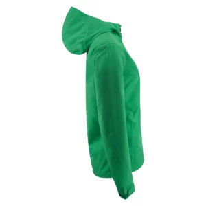 Chaqueta mujer PRINTER ESSENTIALS HIKER LADY 2261068, Fresh green, lateral derecho