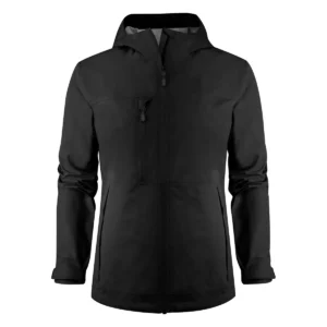 Chaqueta mujer PRINTER ESSENTIALS HIKER LADY 2261068, Negro, vista frontal