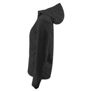 Chaqueta mujer PRINTER ESSENTIALS HIKER LADY 2261068, Negro, lateral izquierdo