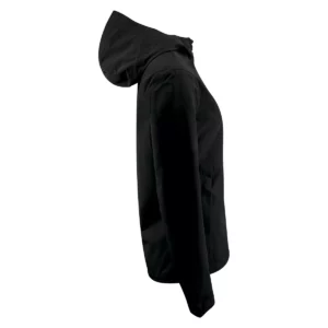 Chaqueta mujer PRINTER ESSENTIALS HIKER LADY 2261068, Negro, lateral derecho