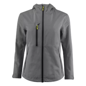 Chaqueta mujer PRINTER ESSENTIALS HIKER LADY 2261068, Gris acero, vista frontal