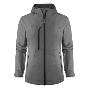 Chaqueta mujer PRINTER ESSENTIALS HIKER LADY 2261068, Gris acero, vista frontal
