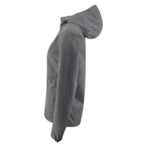 Chaqueta mujer PRINTER ESSENTIALS HIKER LADY 2261068, Gris acero, lateral izquierdo