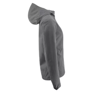 Chaqueta mujer PRINTER ESSENTIALS HIKER LADY 2261068, Gris acero, lateral derecho