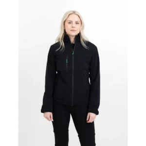 Chaqueta mujer PRINTER ESSENTIALS HIKER LADY 2261068, con modelo, vista frontal