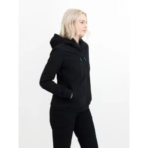 Chaqueta mujer PRINTER ESSENTIALS HIKER LADY 2261068, con modelo, vista de tres cuartos