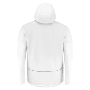 Chaqueta hombre PRINTER ESSENTIALS OVERLANDING 2261069, Blanco, vista posterior