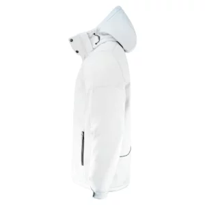 Chaqueta hombre PRINTER ESSENTIALS OVERLANDING 2261069, Blanco, lateral izquierdo