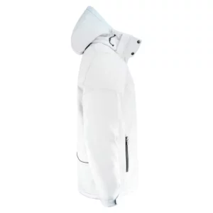 Chaqueta hombre PRINTER ESSENTIALS OVERLANDING 2261069, Blanco, lateral derecho