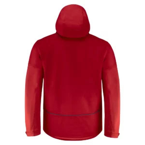 Chaqueta hombre PRINTER ESSENTIALS OVERLANDING 2261069, Rojo, vista posterior