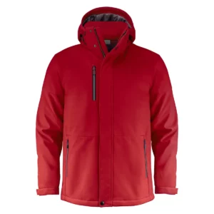 Chaqueta hombre PRINTER ESSENTIALS OVERLANDING 2261069, Rojo, vista frontal