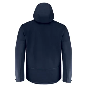 Chaqueta hombre PRINTER ESSENTIALS OVERLANDING 2261069, Marino, vista posterior