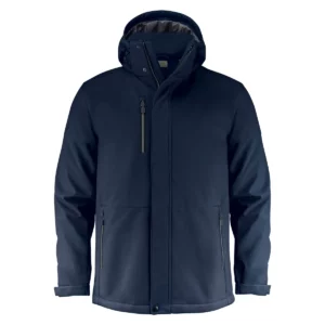 Chaqueta hombre PRINTER ESSENTIALS OVERLANDING 2261069, Marino, vista frontal