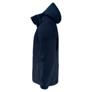 Chaqueta hombre PRINTER ESSENTIALS OVERLANDING 2261069, Marino, lateral izquierdo
