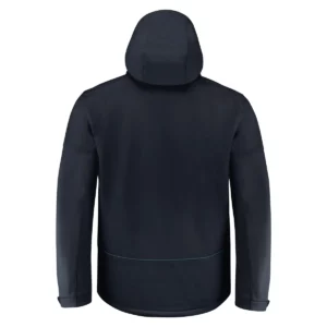 Chaqueta hombre PRINTER ESSENTIALS OVERLANDING 2261069, Marino oscuro, vista posterior