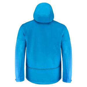 Chaqueta hombre PRINTER ESSENTIALS OVERLANDING 2261069, Azul, vista posterior