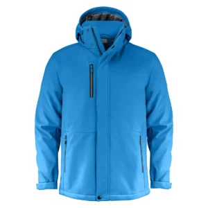 Chaqueta hombre PRINTER ESSENTIALS OVERLANDING 2261069, Azul, vista frontal