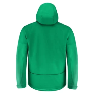 Chaqueta hombre PRINTER ESSENTIALS OVERLANDING 2261069, Fresh green, vista posterior