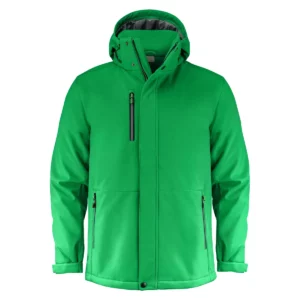 Chaqueta hombre PRINTER ESSENTIALS OVERLANDING 2261069, Fresh green, vista frontal
