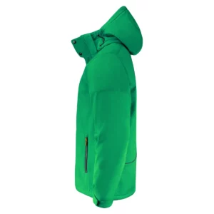 Chaqueta hombre PRINTER ESSENTIALS OVERLANDING 2261069, Fresh green, lateral izquierdo