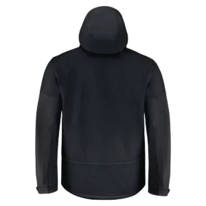 Chaqueta hombre PRINTER ESSENTIALS OVERLANDING 2261069, Negro, vista posterior