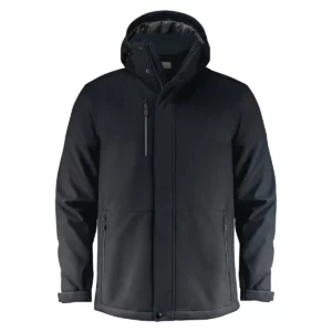Chaqueta hombre PRINTER ESSENTIALS OVERLANDING 2261069, Negro, vista frontal