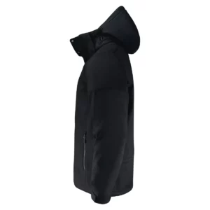 Chaqueta hombre PRINTER ESSENTIALS OVERLANDING 2261069, Negro, lateral izquierdo