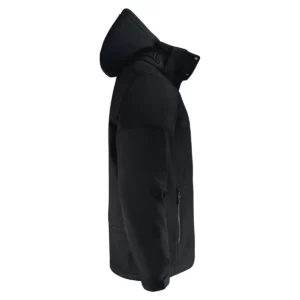 Chaqueta hombre PRINTER ESSENTIALS OVERLANDING 2261069, Negro, lateral derecho