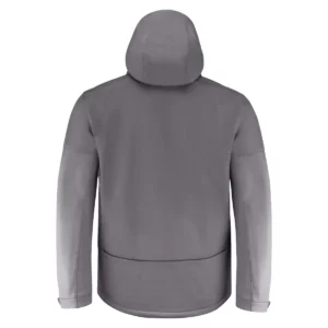 Chaqueta hombre PRINTER ESSENTIALS OVERLANDING 2261069, Gris acero, vista posterior