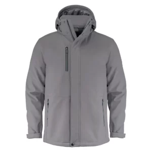 Chaqueta hombre PRINTER ESSENTIALS OVERLANDING 2261069, Gris acero, vista frontal