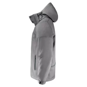 Chaqueta hombre PRINTER ESSENTIALS OVERLANDING 2261069, Gris acero, lateral izquierdo