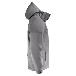 Chaqueta hombre PRINTER ESSENTIALS OVERLANDING 2261069, Gris acero, lateral derecho