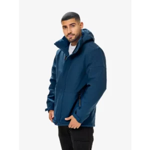 Chaqueta hombre PRINTER ESSENTIALS OVERLANDING 2261069, con modelo, vista de tres cuartos con modelo
