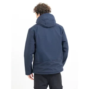 Chaqueta hombre PRINTER ESSENTIALS OVERLANDING 2261069, con modelo, vista posterior