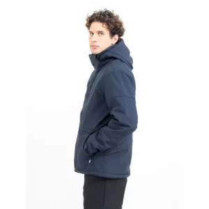 Chaqueta hombre PRINTER ESSENTIALS OVERLANDING 2261069, con modelo, vista lateral