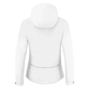 Chaqueta mujer PRINTER ESSENTIALS OVERLANDING LADY 2261070, Blanco, vista posterior