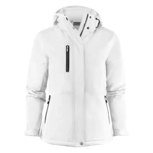 Chaqueta mujer PRINTER ESSENTIALS OVERLANDING LADY 2261070, Blanco, vista frontal