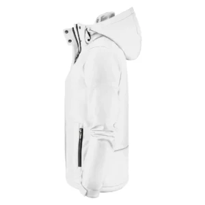 Chaqueta mujer PRINTER ESSENTIALS OVERLANDING LADY 2261070, Blanco, lateral izquierdo