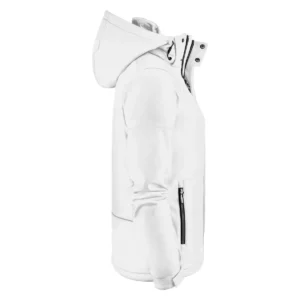 Chaqueta mujer PRINTER ESSENTIALS OVERLANDING LADY 2261070, Blanco, lateral derecho