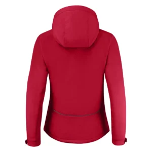 Chaqueta mujer PRINTER ESSENTIALS OVERLANDING LADY 2261070, Rojo, vista posterior
