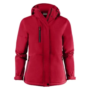 Chaqueta mujer PRINTER ESSENTIALS OVERLANDING LADY 2261070, Rojo, vista frontal