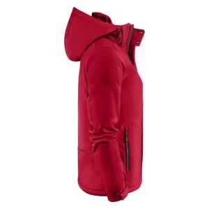 Chaqueta mujer PRINTER ESSENTIALS OVERLANDING LADY 2261070, Rojo, lateral derecho