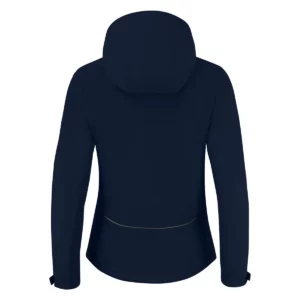 Chaqueta mujer PRINTER ESSENTIALS OVERLANDING LADY 2261070, Marino, vista posterior