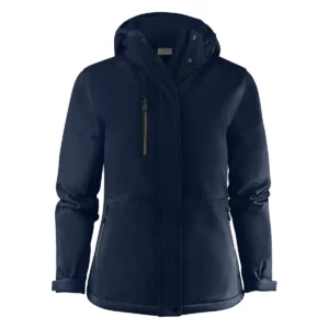 Chaqueta mujer PRINTER ESSENTIALS OVERLANDING LADY 2261070, Marino, vista frontal