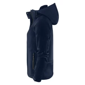 Chaqueta mujer PRINTER ESSENTIALS OVERLANDING LADY 2261070, Marino, lateral izquierdo