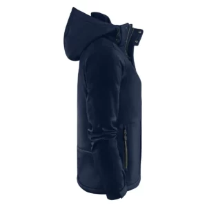 Chaqueta mujer PRINTER ESSENTIALS OVERLANDING LADY 2261070, Marino, lateral derecho