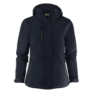 Chaqueta mujer PRINTER ESSENTIALS OVERLANDING LADY 2261070, Dark navy, vista frontal