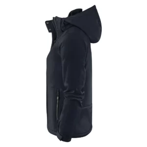 Chaqueta mujer PRINTER ESSENTIALS OVERLANDING LADY 2261070, Dark navy, lateral izquierdo
